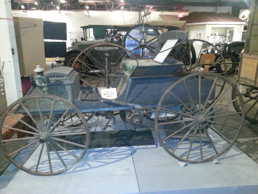 Oldest Car Photos